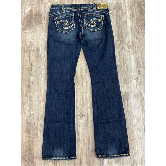 Silver Tuesday 16 1/2  Bootcut Jeans Low Rise Women’s Sz W30/L33 - Picture 6 of 8